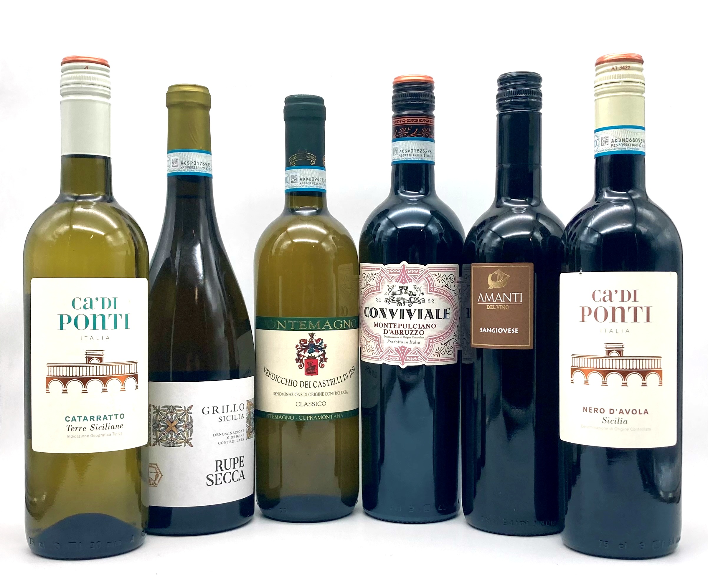 EVERYDAY ITALIAN MIX 12 Bottles Great Grog