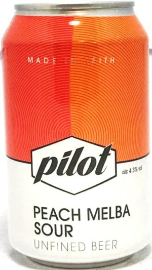 Pilot Peach Melba Sour, Edinburgh, Scotland