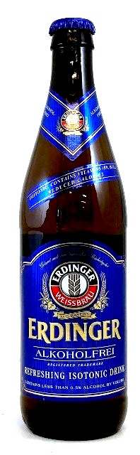 Erdinger Alkoholfrei, Edinburgh, Scotland