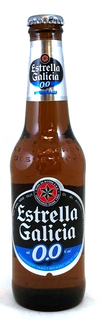 Estrella Galicia 0%, Edinburgh, Scotland