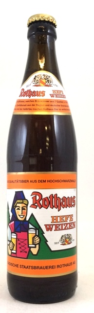 Rothaus Hefe Weizen, Edinburgh, Scotland