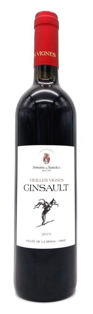 Domaine des Tourelles Vieilles Vignes Cinsault 2019, Edinburgh, Scotland