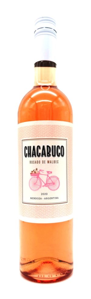 Chacabuco Malbec rose, Edinburgh, Scotland