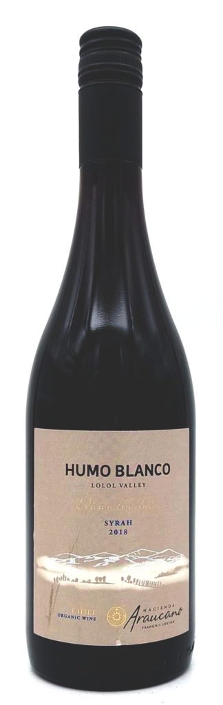 Humo Blanco Reserva Syrah edinburgh scotland