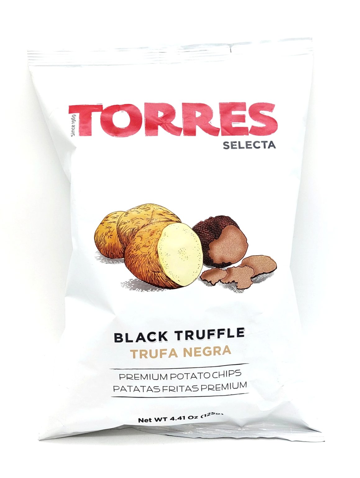 TORRES BLACK TRUFFLE CRISPS 125gm Great Grog