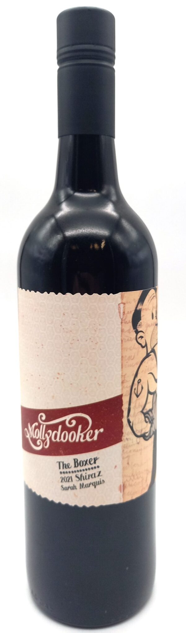 Molly Dooker Boxer Shiraz, Edinburgh, Scotland