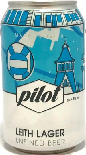 Pilot Leith Lager, Edinburgh, Scotland