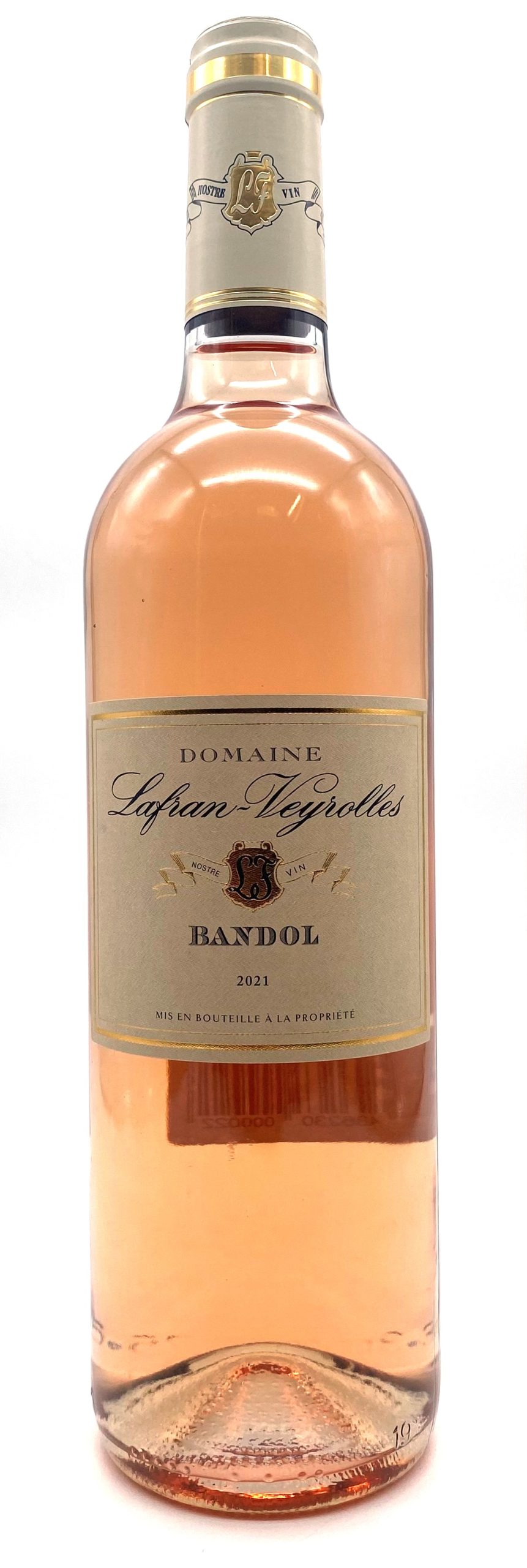 BANDOL ROSE LAFRANVEYROLLES Organic 2021 Great Grog