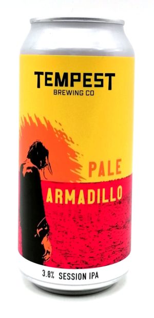 Tempest Pale Armadillo, Edinburgh, Scotland