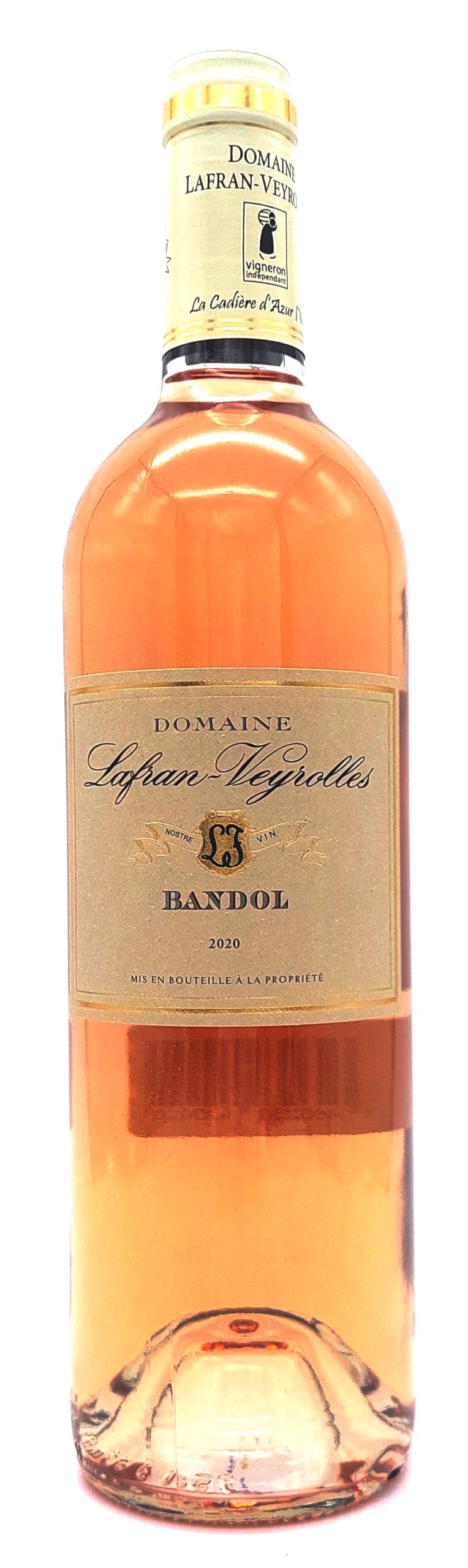 LAFRANVEYROLLE BANDOL ROSE 2020 Great Grog