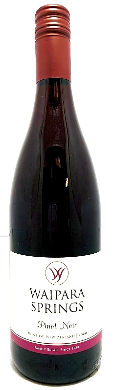 Waipara Springs Pinot Noir, Edinburgh, Scotland