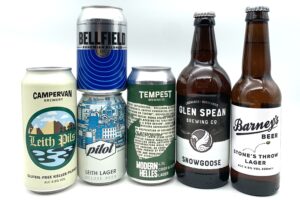best scottish lager box