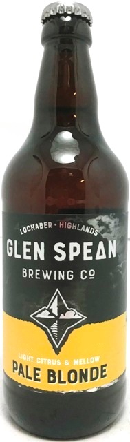 Glen Spean Pale Blonde, Edinburgh, Scotland