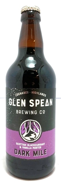 Glen Spean Dark Mile Porter, Edinburgh, Scotland