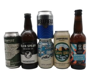 SCOTTISH LAGER BOX - MIX OF 12