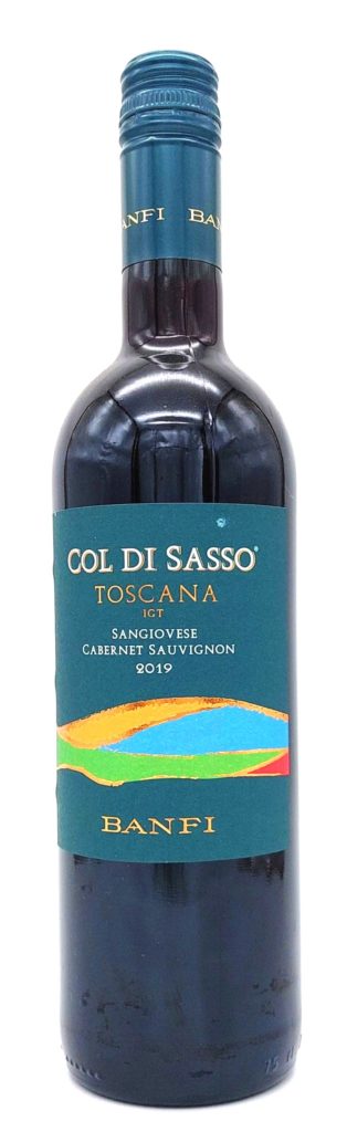 Banfi Col Di Sasso super tuscan Edinburgh, Scotland