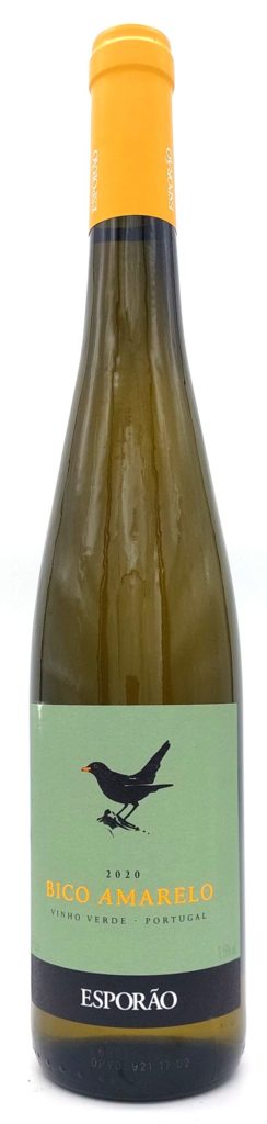 Vinho Verde Amarelo. Edinburgh, Scotland