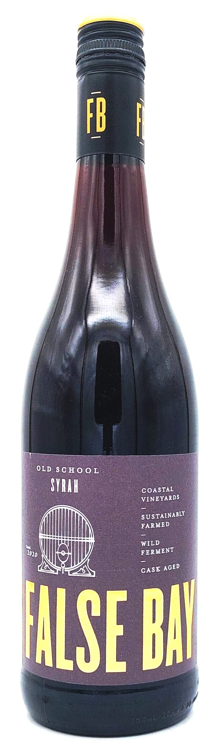 False Bay Old School Syrah Edinburgh, Scotland