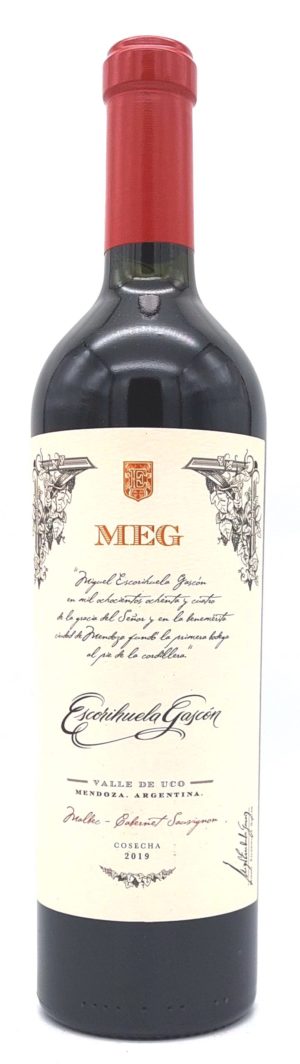 Meg Escorihuela Gascon Malbec Cabernet Sauvignon 2018, Edinburgh, Scotland