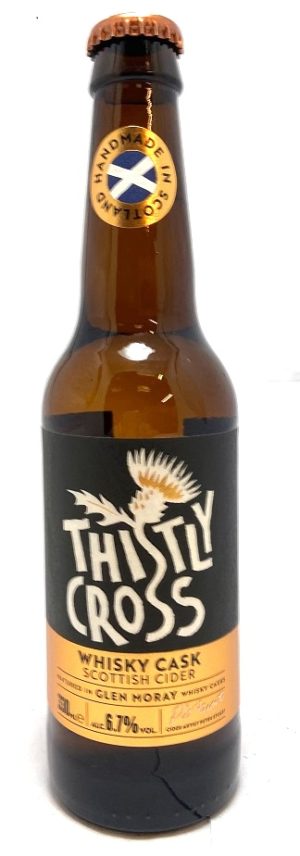 THISTLY CROSS WHISKY CASK 33CL BOT