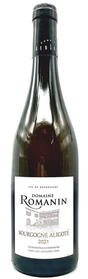 Domaine Romanin Aligote Edinburgh Scotland