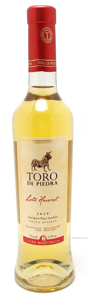 Toro de Piedra Late Harvest Sem Sauv 2019, Edinburgh