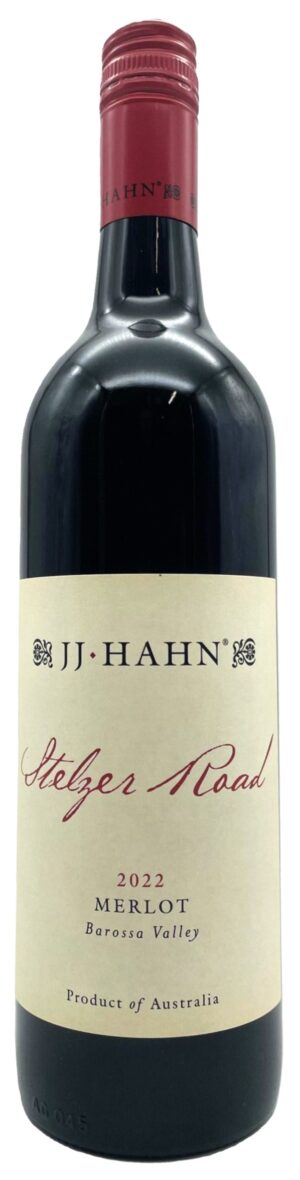 JJ Hahn Steltzer Road Merlot Edinburgh Scotland