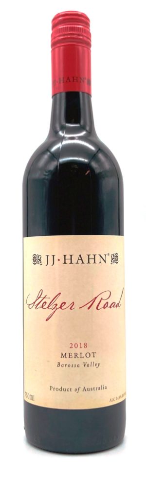 JJ Hahn Seltzer Road Barossa Merlot Edinburgh Scotland