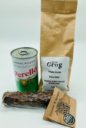 SNACKS, COFFEE, VINEGAR & OLIVE OIL