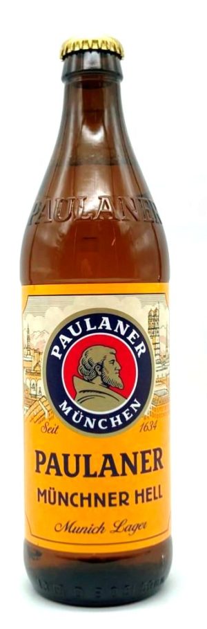 Paulaner Munchen Lager, Edinburgh, Scotland