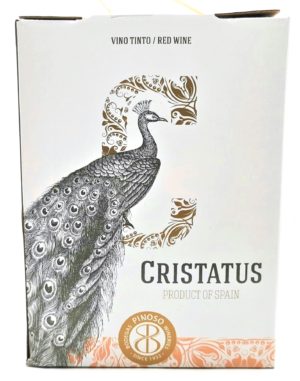 Cristatus Monastrell 3l bo wine, Edinburgh, Scotland