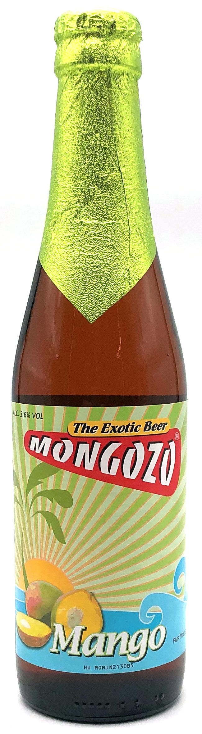 MONGOZO MANGO 33CL BOT (24) Great Grog