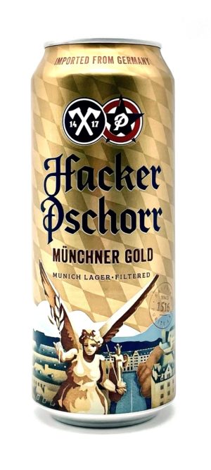 Hacker Pschorr Munchner Gold, Edinburgh