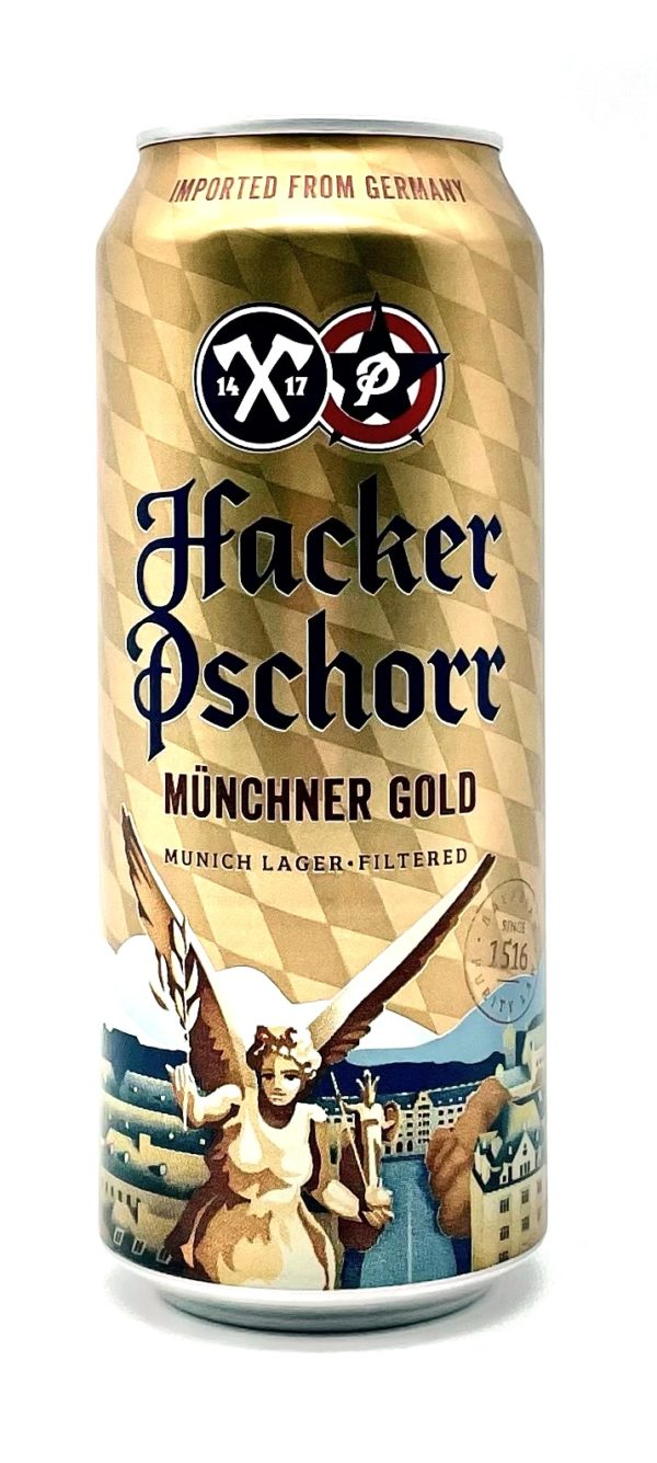 Hacker Pschorr Munchner Gold, Edinburgh