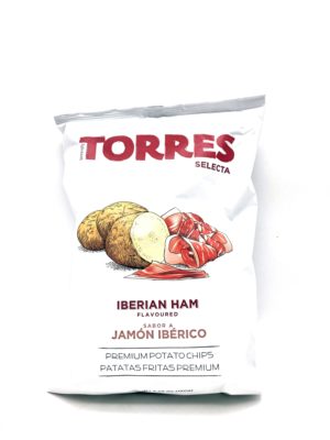 torres iberico ham crisps edinburgh scotland