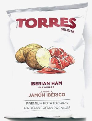 torres iberico ham crisps edinburgh scotland