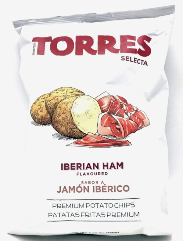 torres iberico ham crisps edinburgh scotland