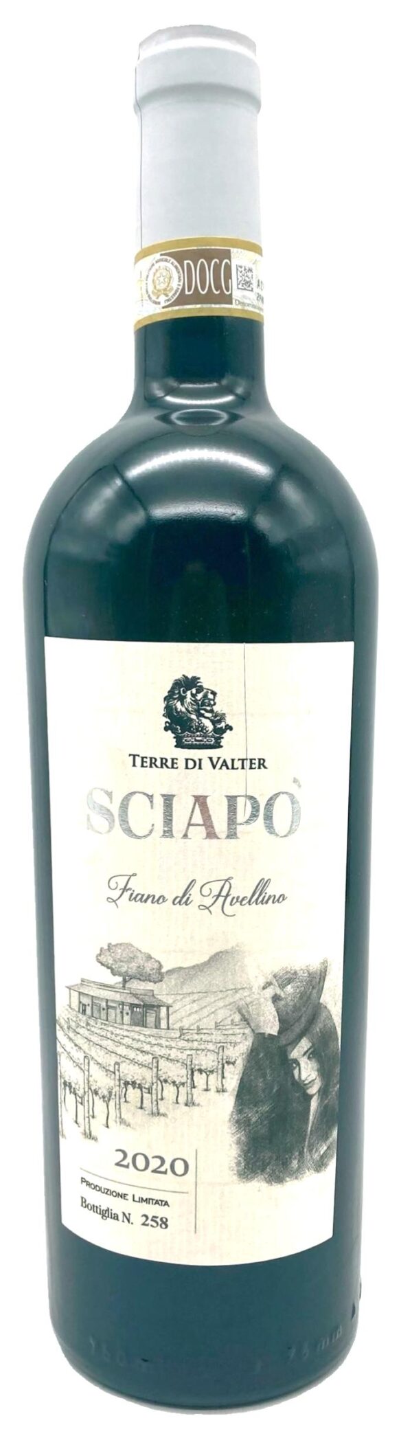 Terra di Valter Sciapo Fiano Edinburgh Scotland
