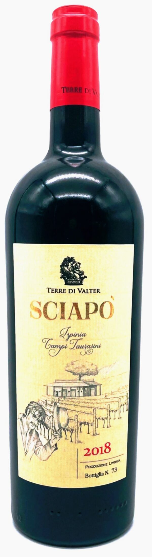 Terra di Valter Sciapo Red Edinburgh Scotland