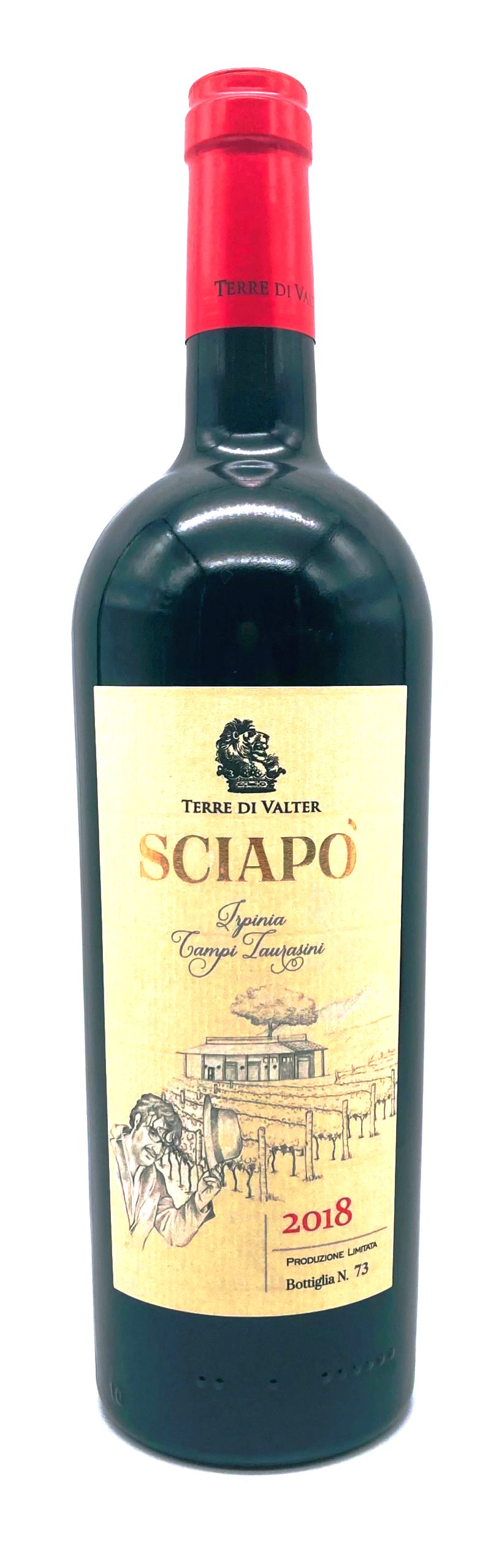 Terre di Valter Sciapo Rosso