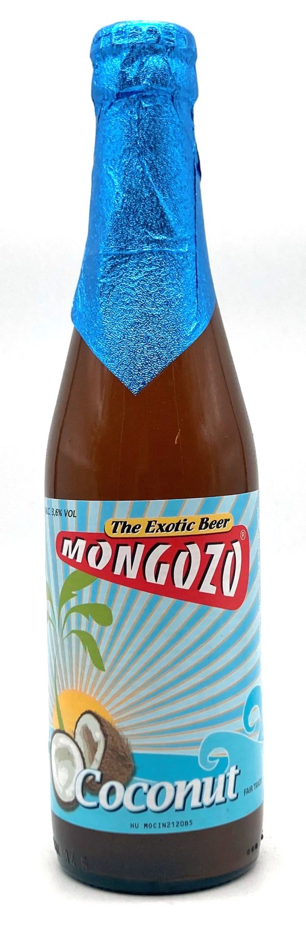 MONGOZO COCONUT 33CL BOT - Great Grog