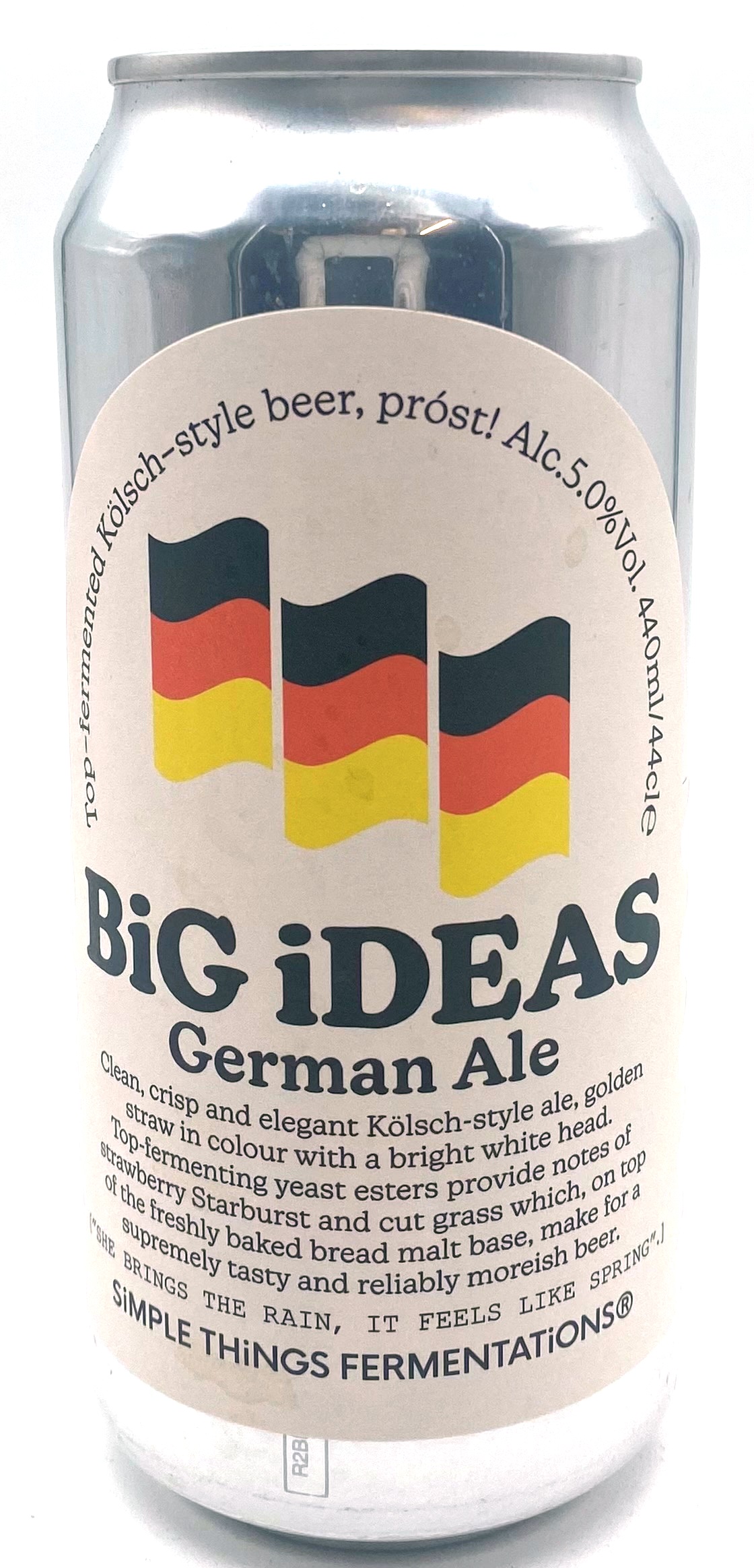 Great Grog Simple Things Fermentations German Ale 44cl CAN
