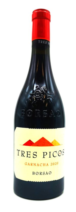 Borsao Tres Picos oaked Garnacha Edinburgh Scotland