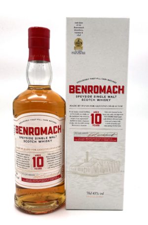 BENROMACH 10yr Malt Whisky 70cl