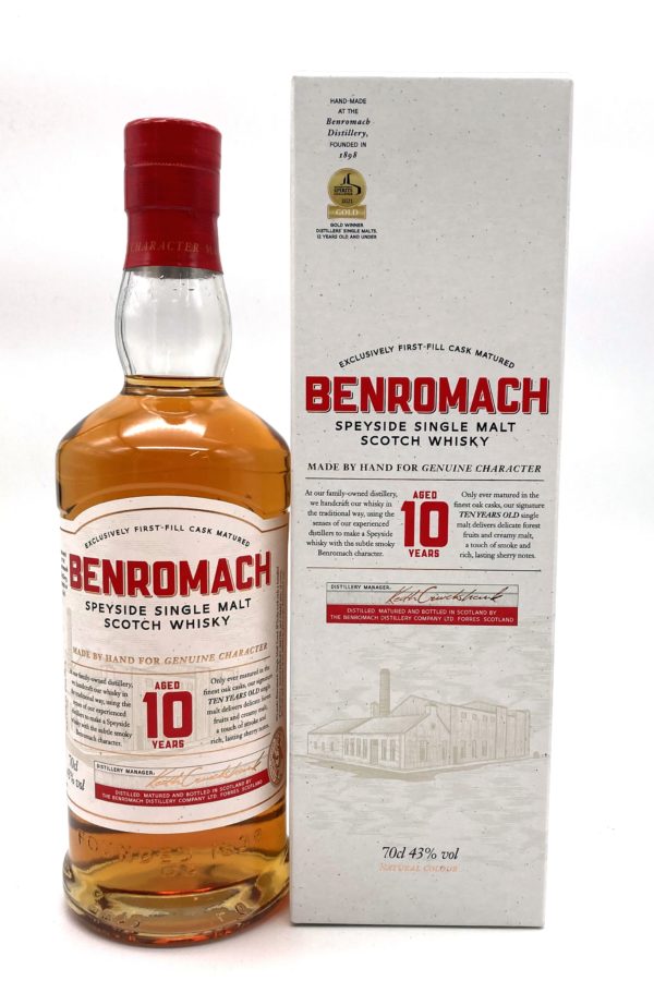 BENROMACH 10yr Malt Whisky 70cl