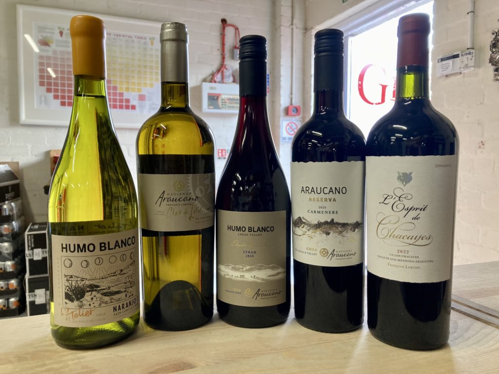 Francois Lurton Wine Dinner, Edinburgh Wine tasting