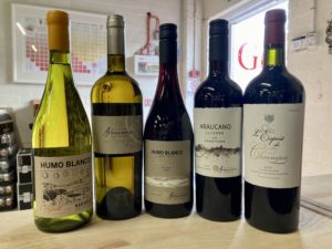 Francois Lurton Wine Dinner, Edinburgh Wine tasting