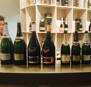 Champagne Dinner, Edinburgh