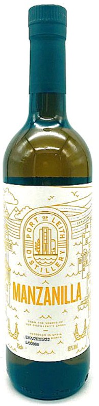 Leith Manzanilla Sherry Edinburgh Scotland