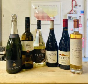 Spanish Wine Dinner at Bijou Bistro. Edinburgh, Scotland